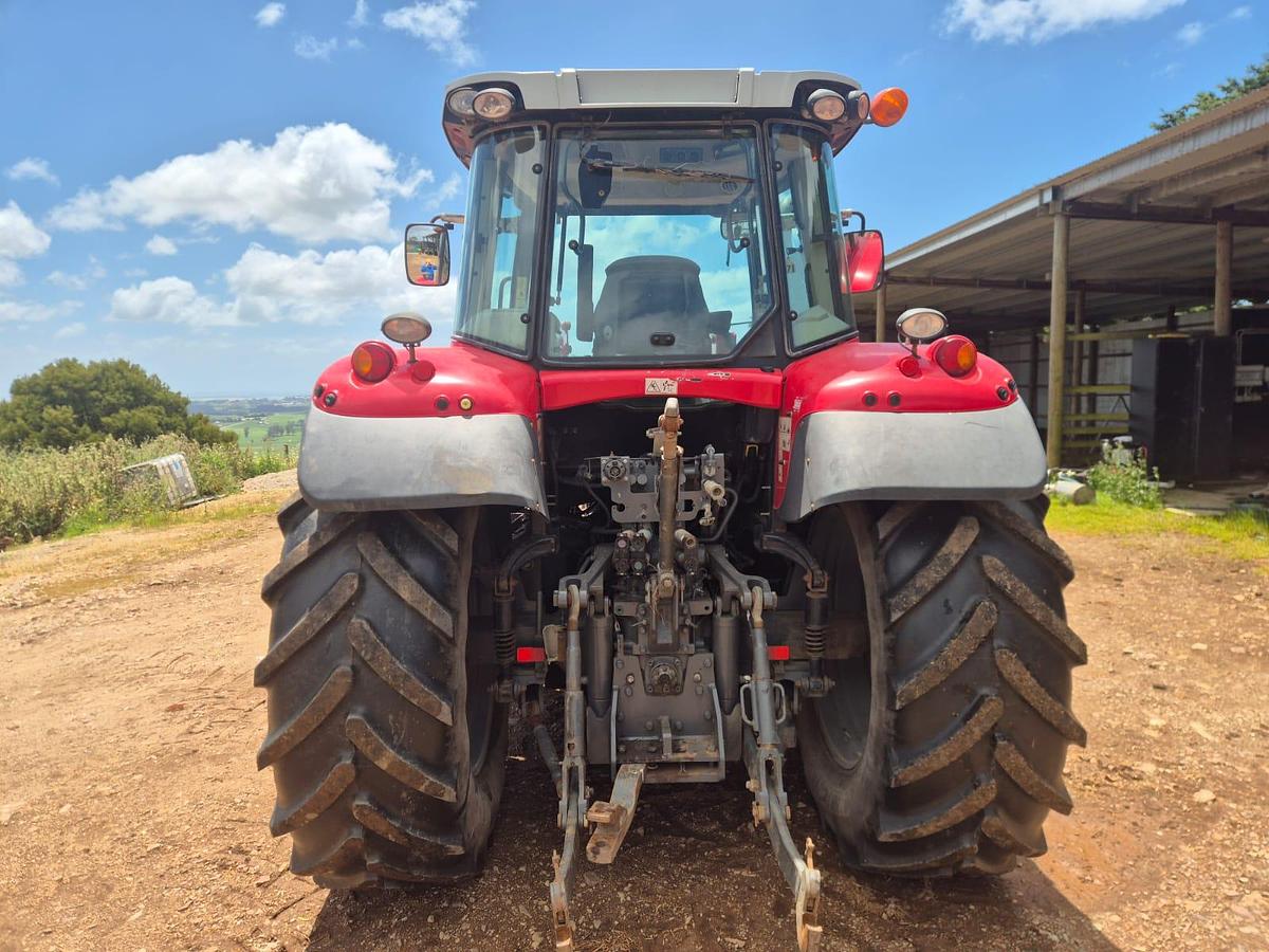 Used Massey Ferguson 6612