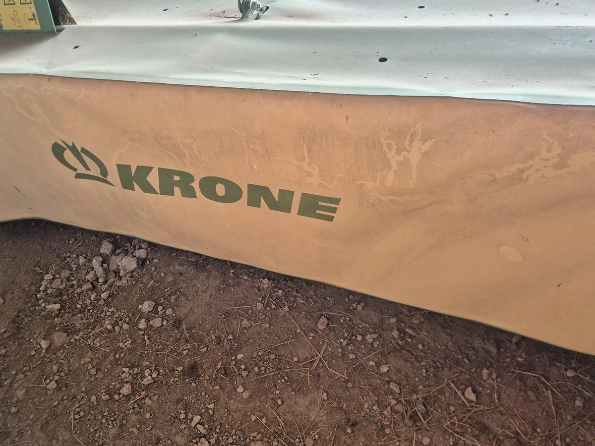 Used 2022 Krone AMR 240 6 Disc Hay Mower
