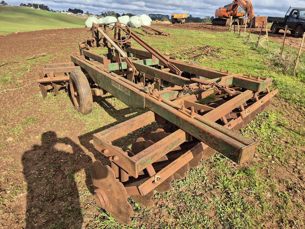 Used Gibbins Rawlings 28 Plate Offset Discs