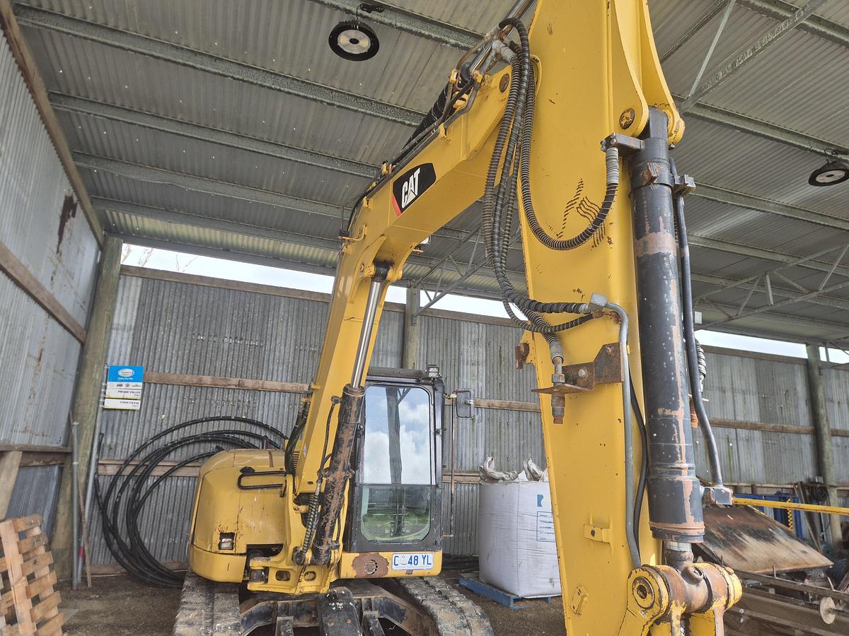 Used Caterpillar 308D