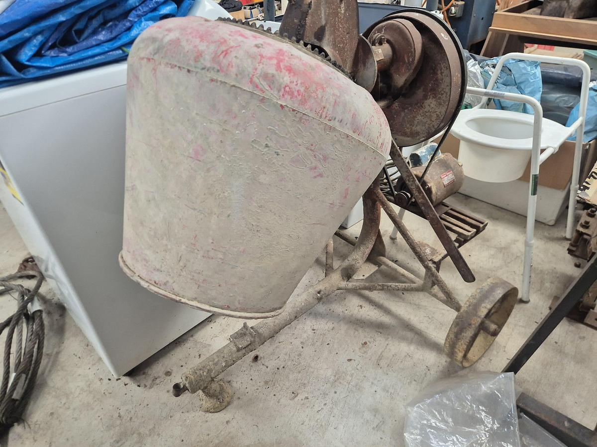 Used Single Phase Cement Mixer