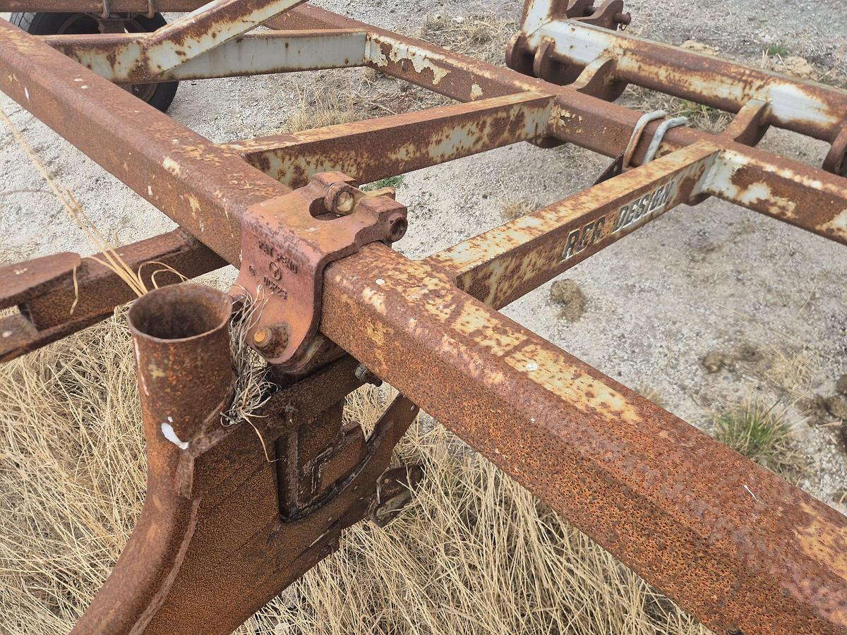 Used Yeomans 7 Tyne Ripper