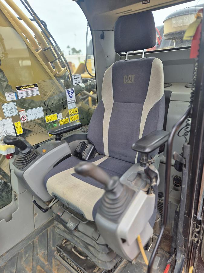 Used Caterpillar 349F