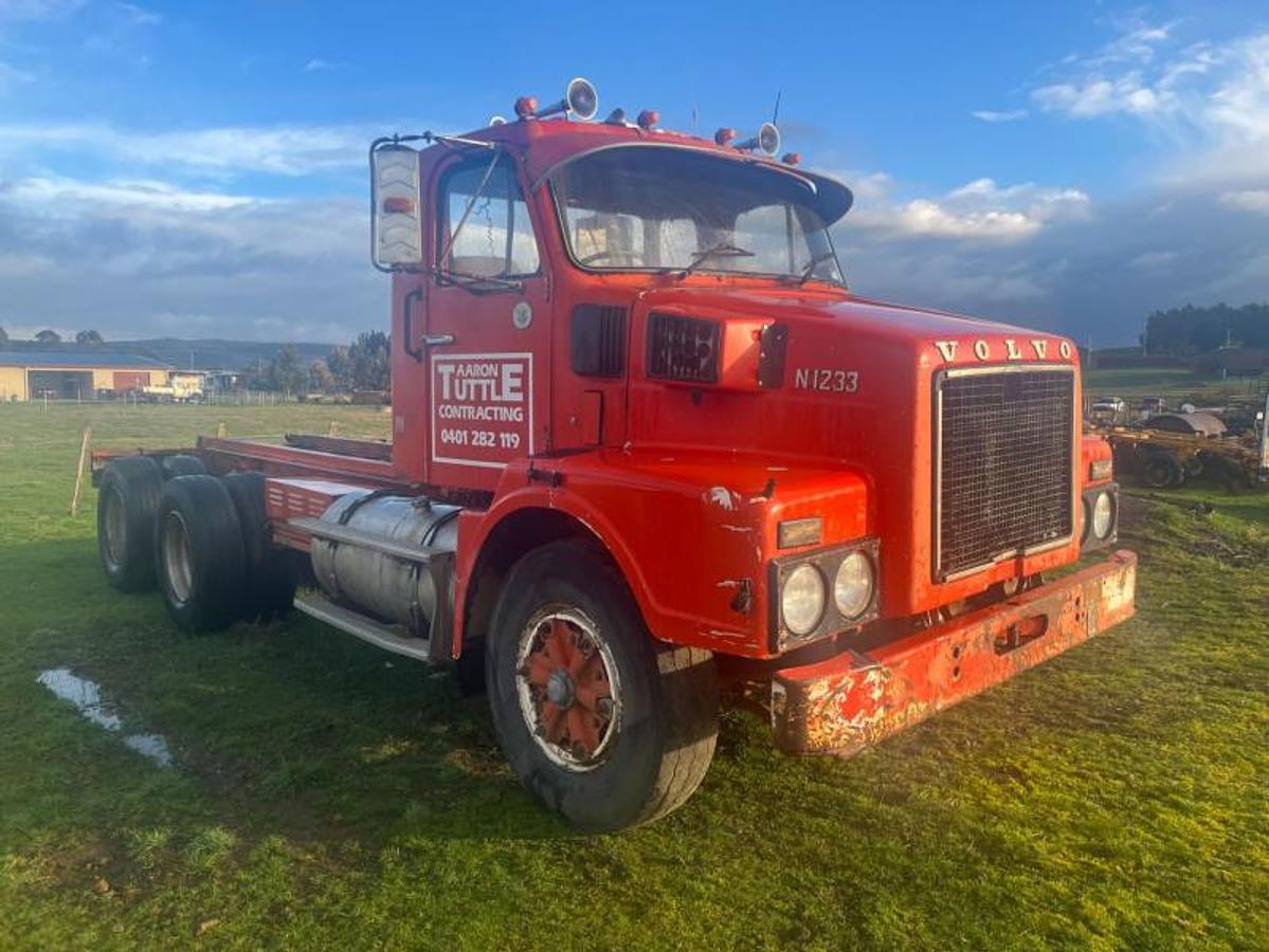 Used 1981 Volvo  N12