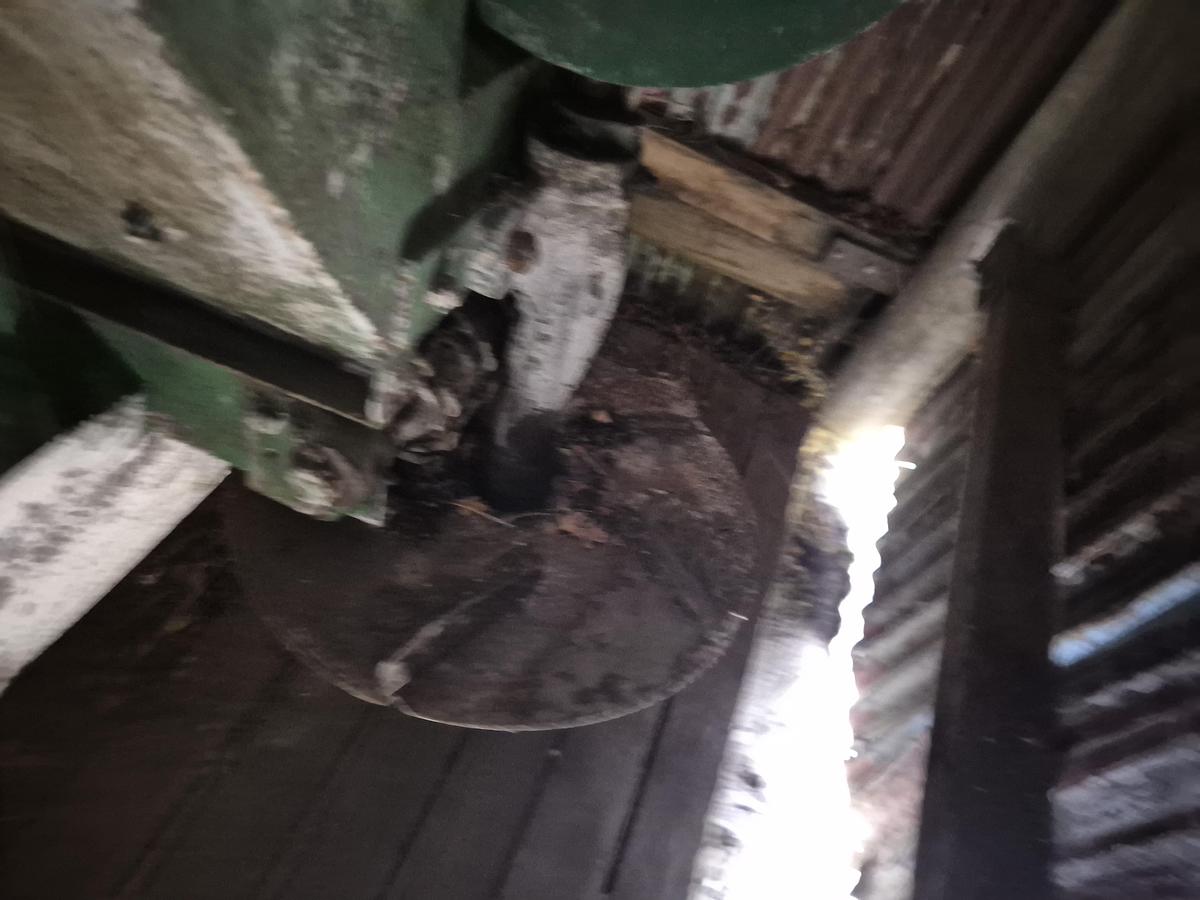 Used Crump Messmate Spreader