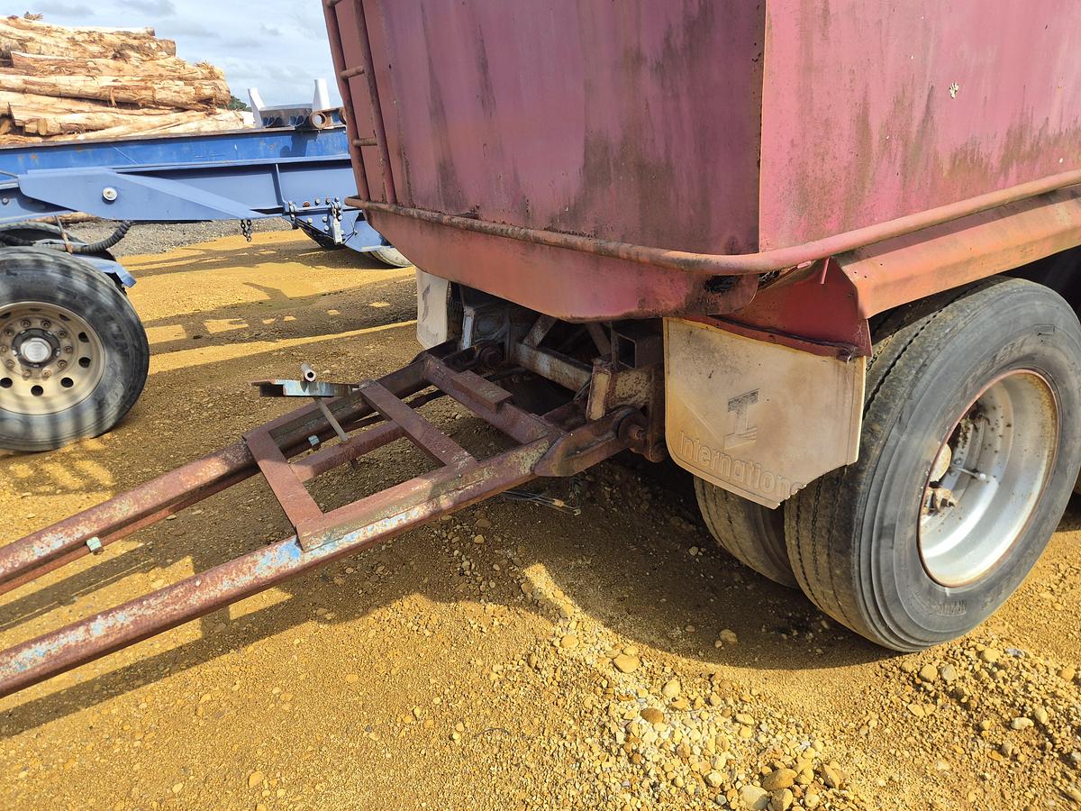 Used Triaxle Pig Trailer