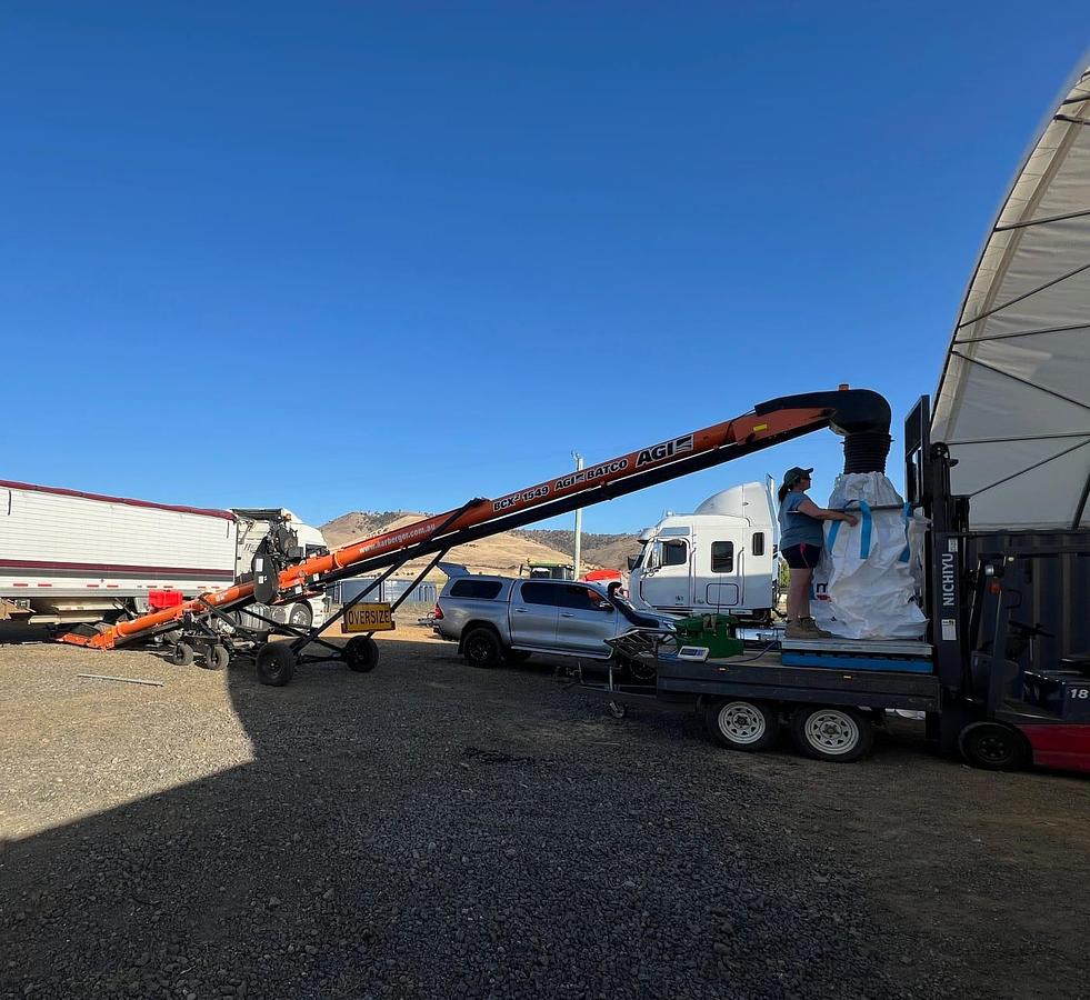 Used 2023 Batco BCX2 1549 Field Loader