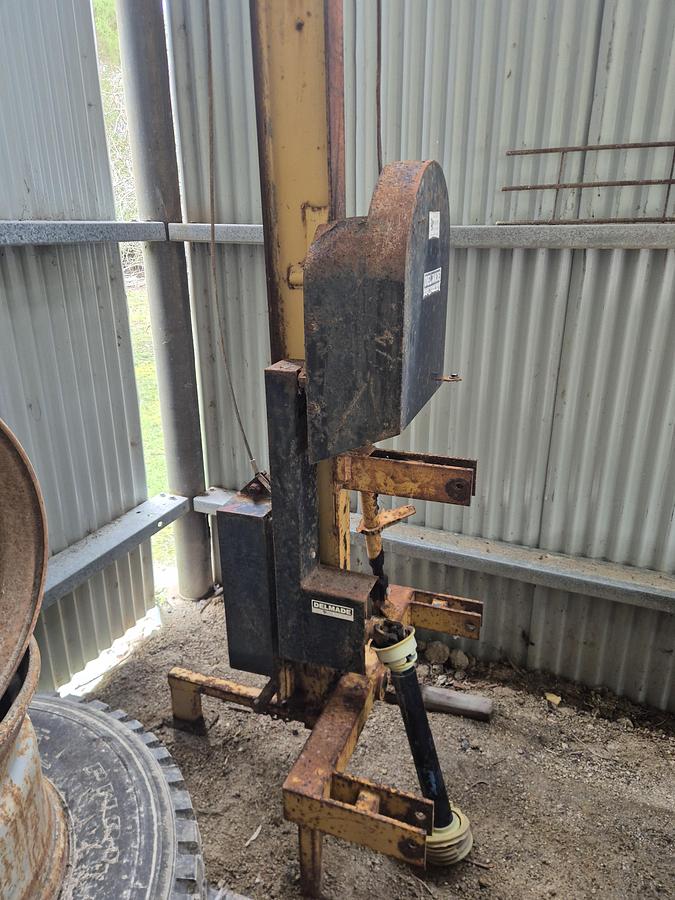 Used Delmade Post Driver