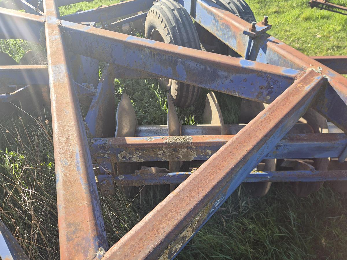 Used Grizzly  24 Plate