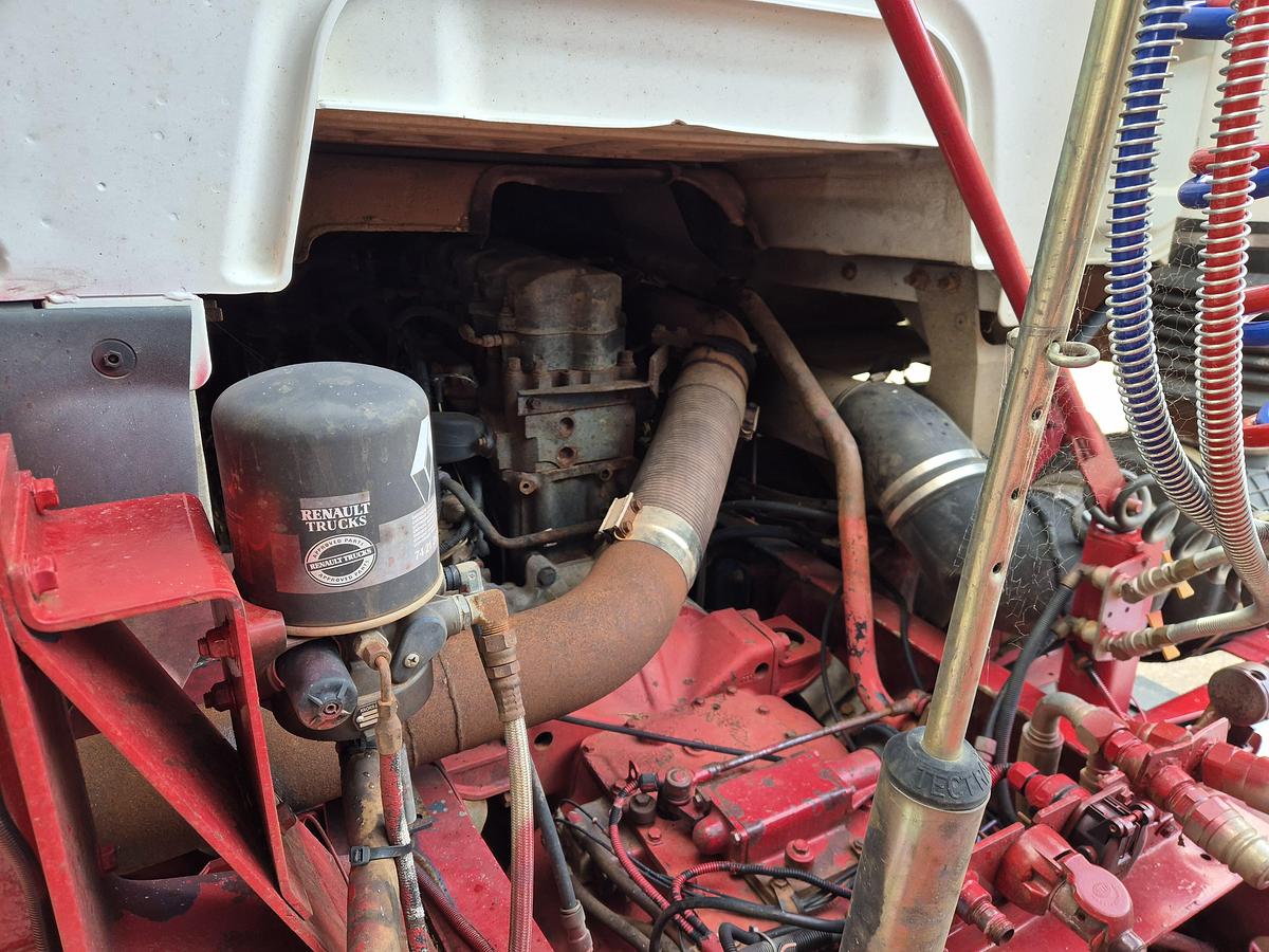 Used Mack Quantum Prime Mover