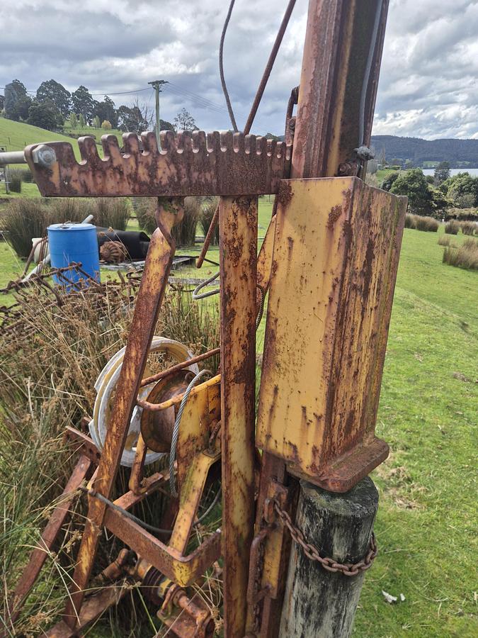 Used Massey Ferguson Post Driver