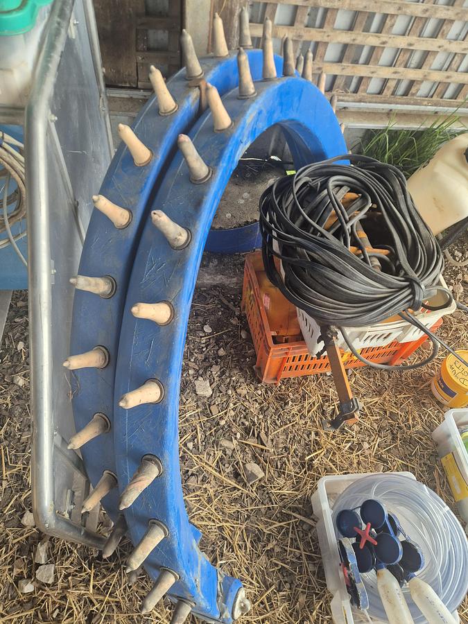 Used Assorted Calf Feeders