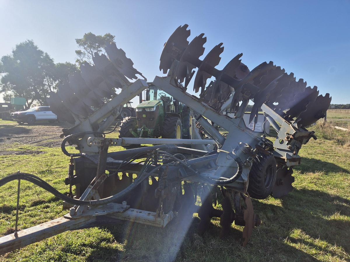 Used Baldan 44 Plate Folding Offset Discs