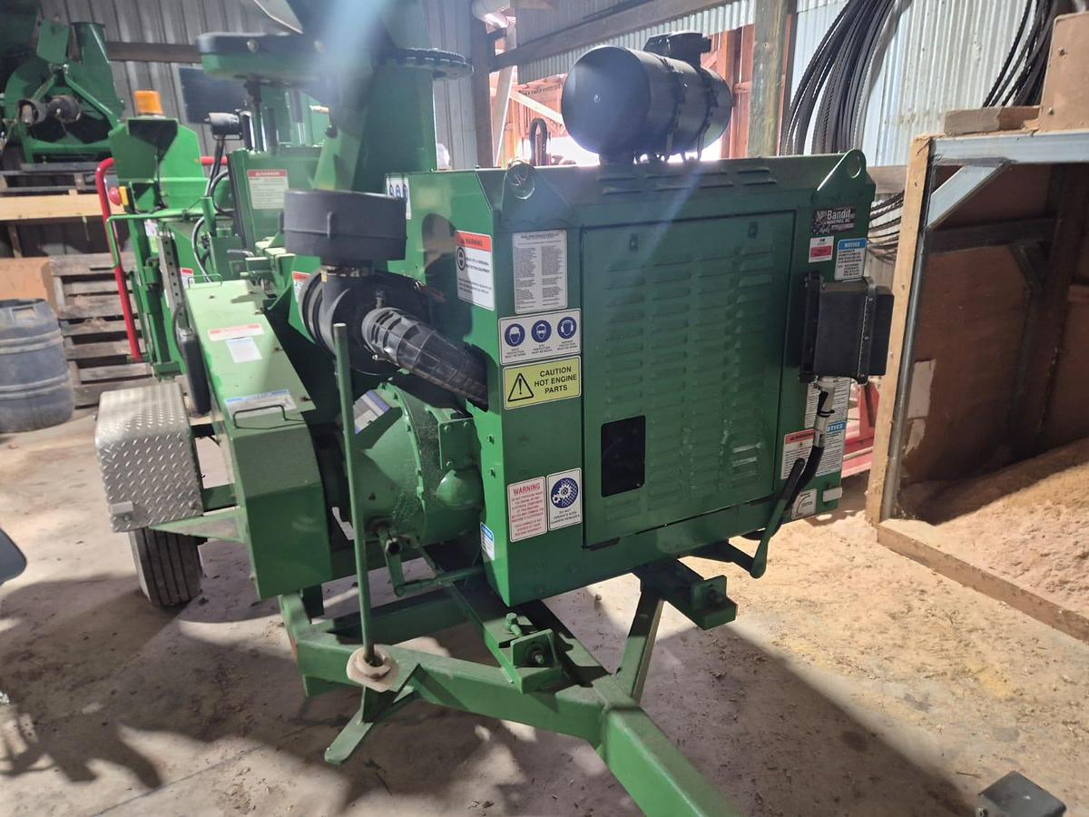 Used 2023 Bandit 15XPC Wood Chipper