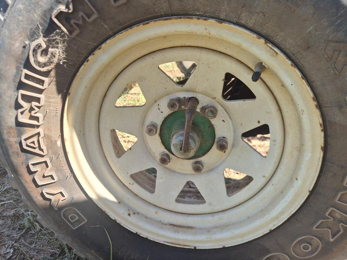 Used Custom  Built Large Square Bale Feeder