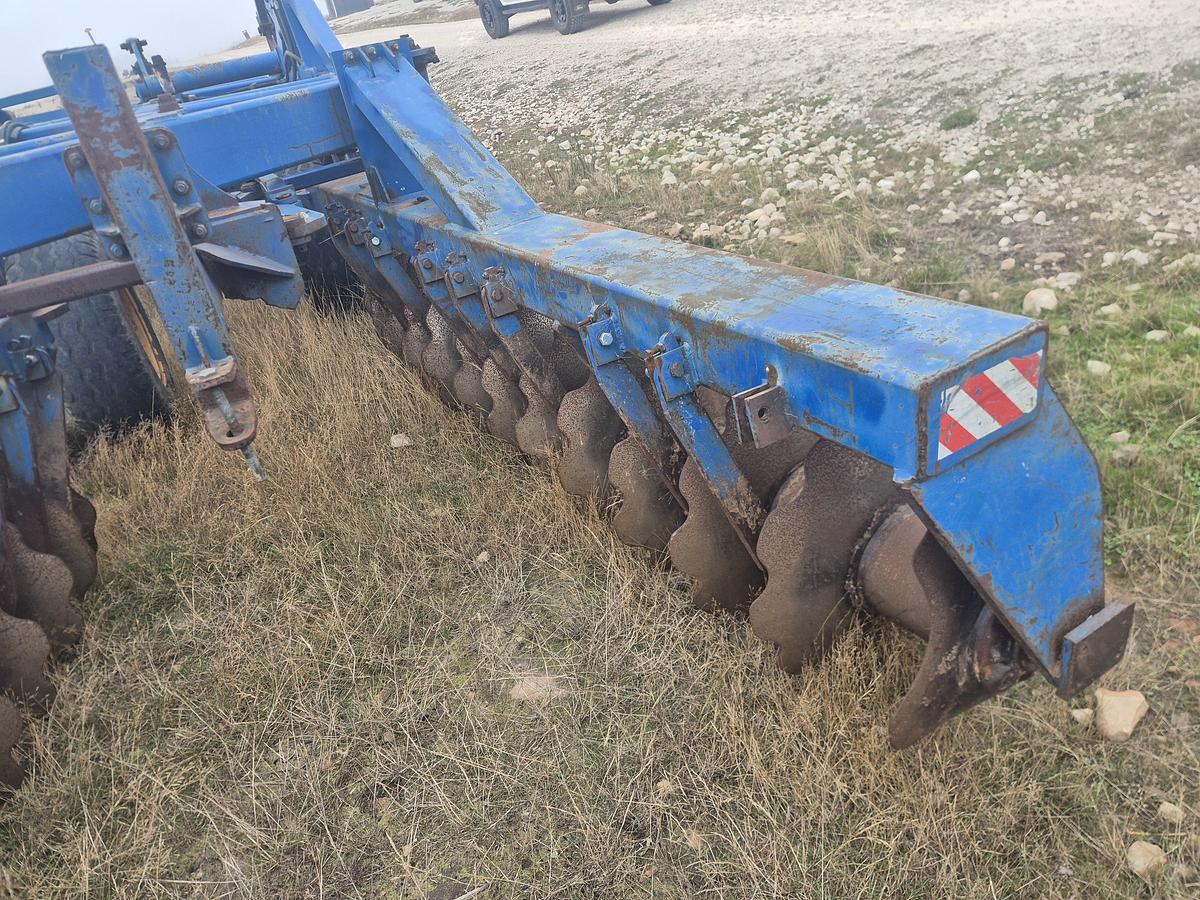 Used Fieldmaster 48 Plate Offset Discs