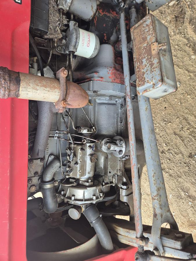 Used Massey Ferguson 35X Tractor