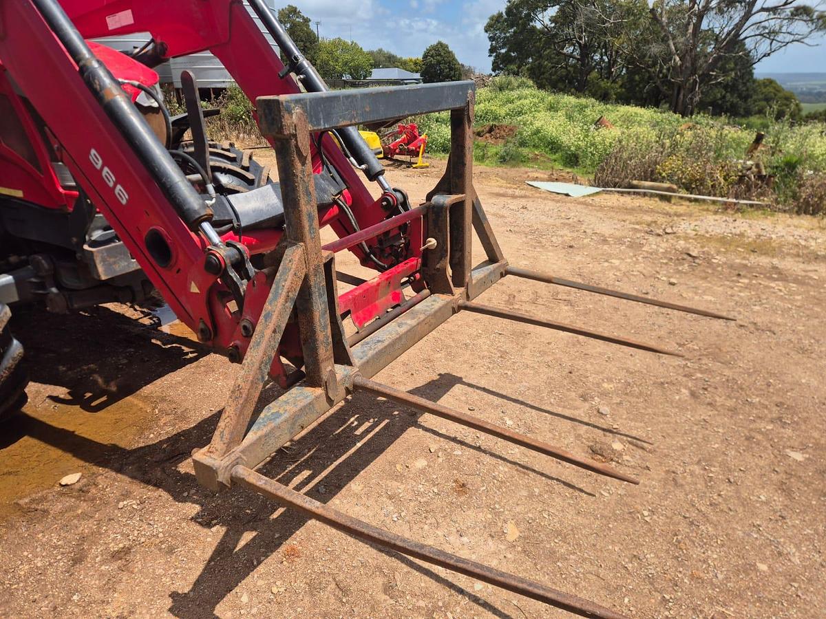 Used Massey Ferguson 6612