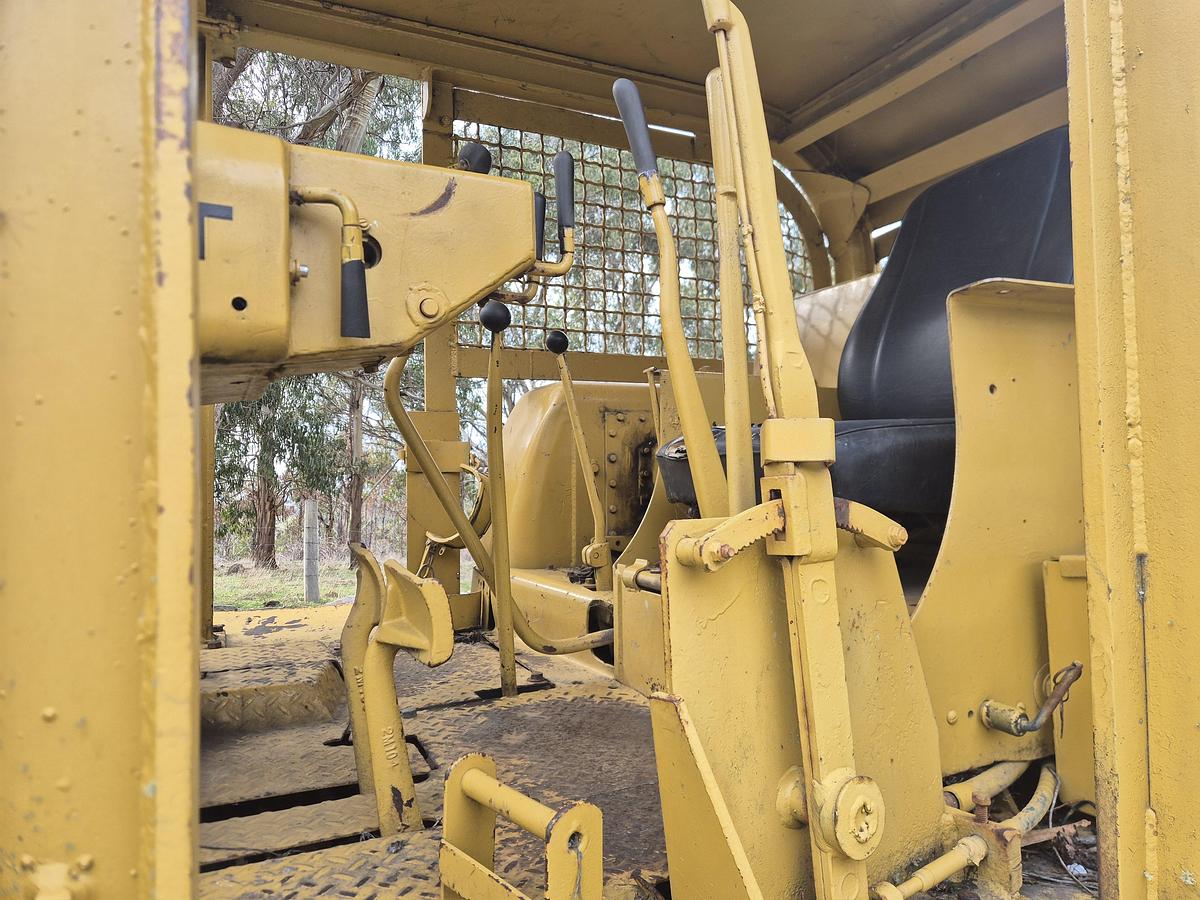 Used Caterpillar  D7E
