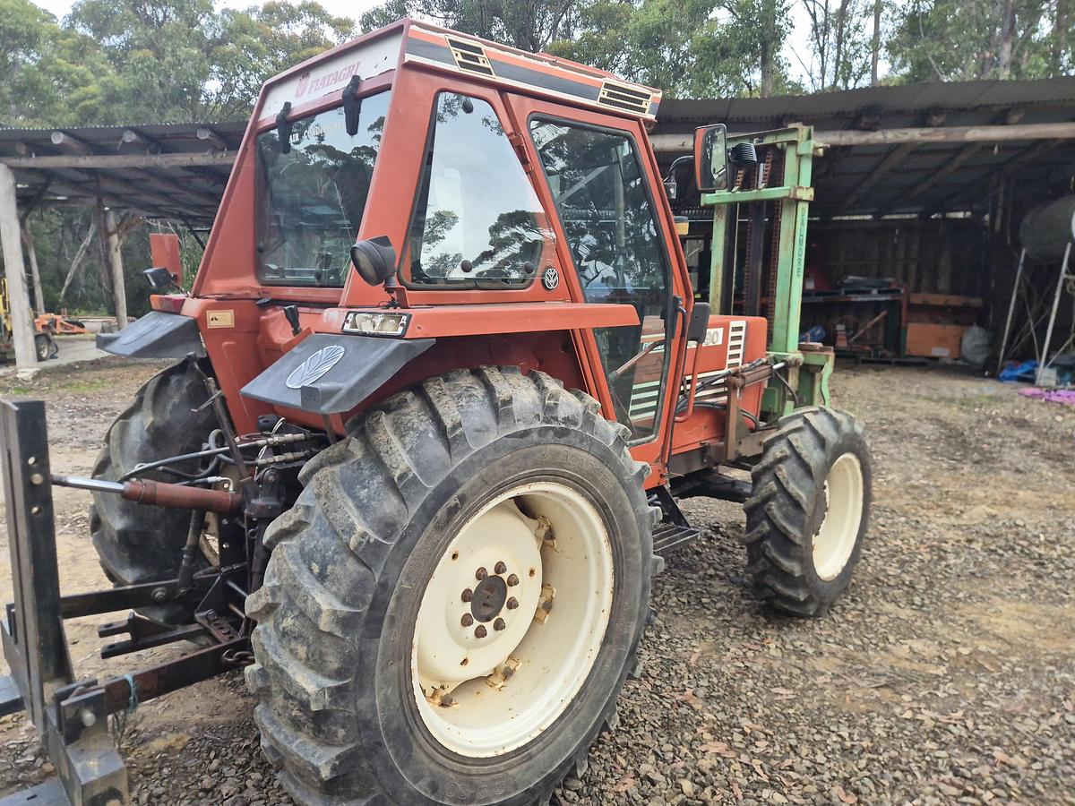 Used Fiat 60-90 4wd Tractor