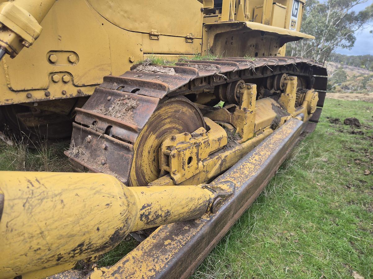 Used Caterpillar  D7E