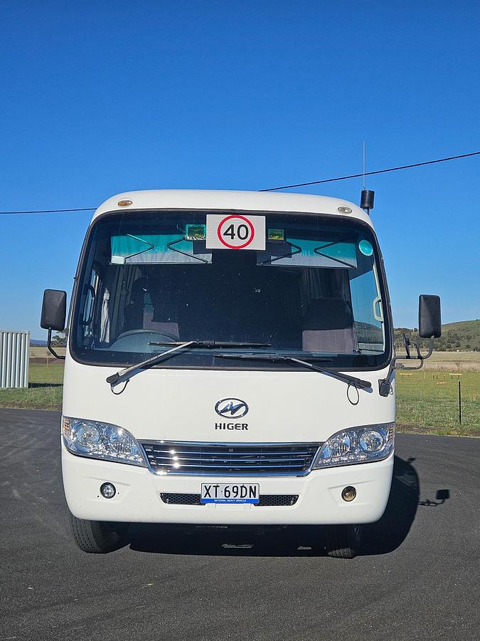 Used 2012 Higer School Bus