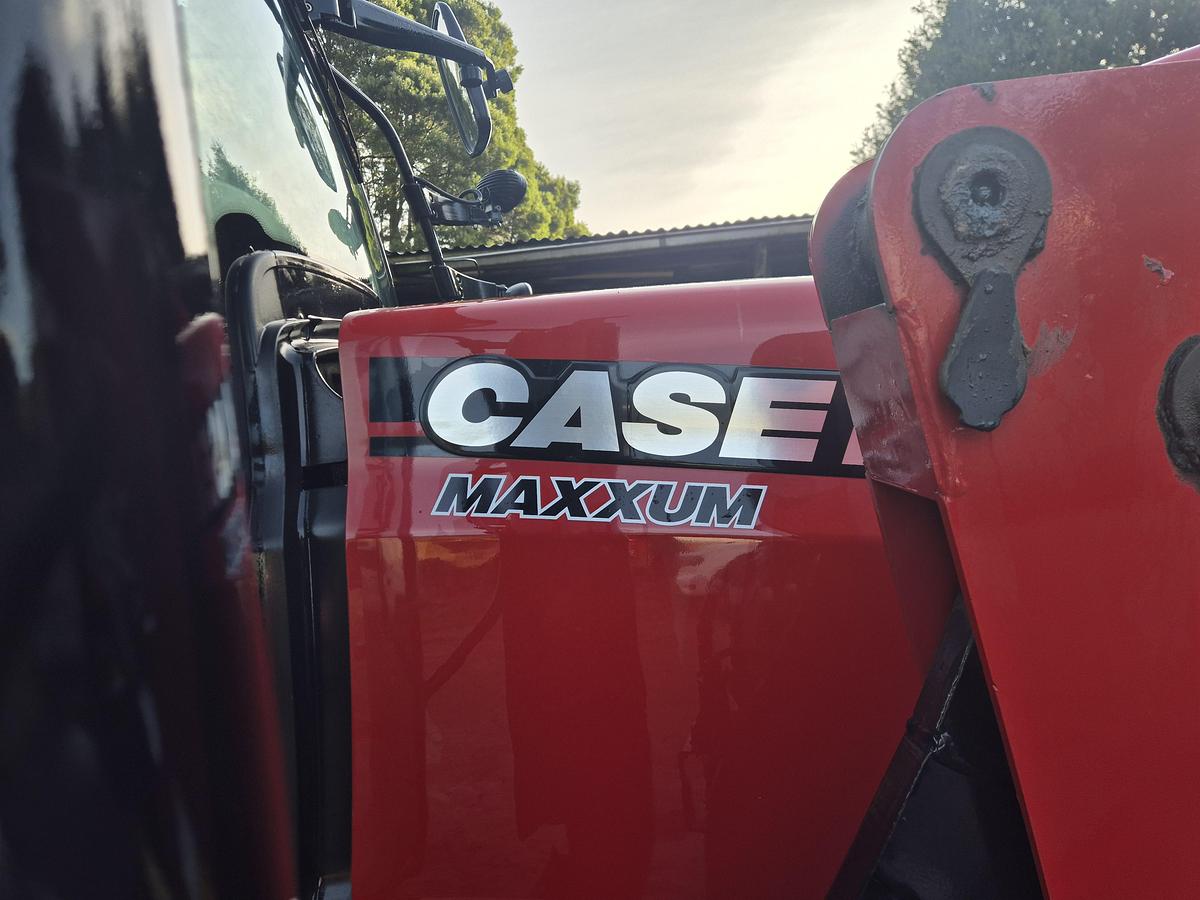 Used Case Maxxum 125