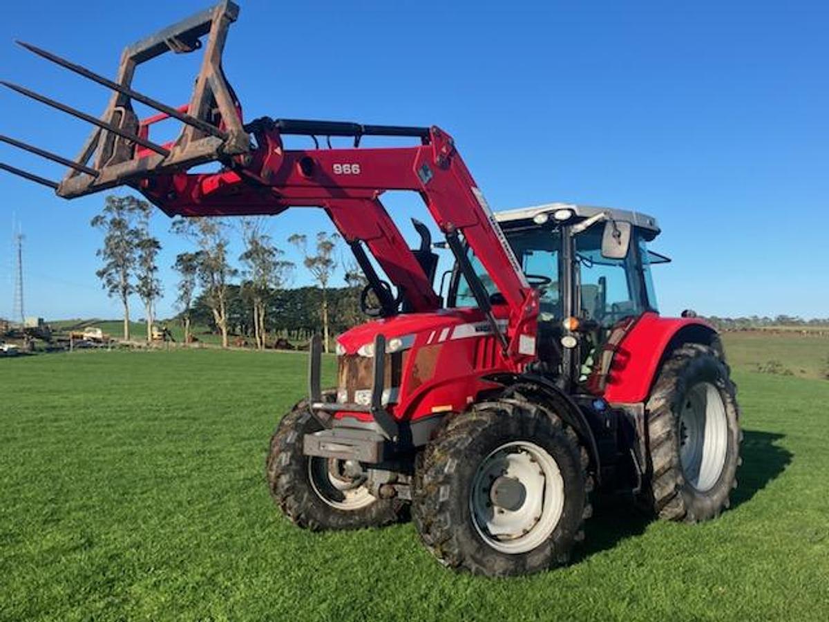 Used Massey Ferguson 6612