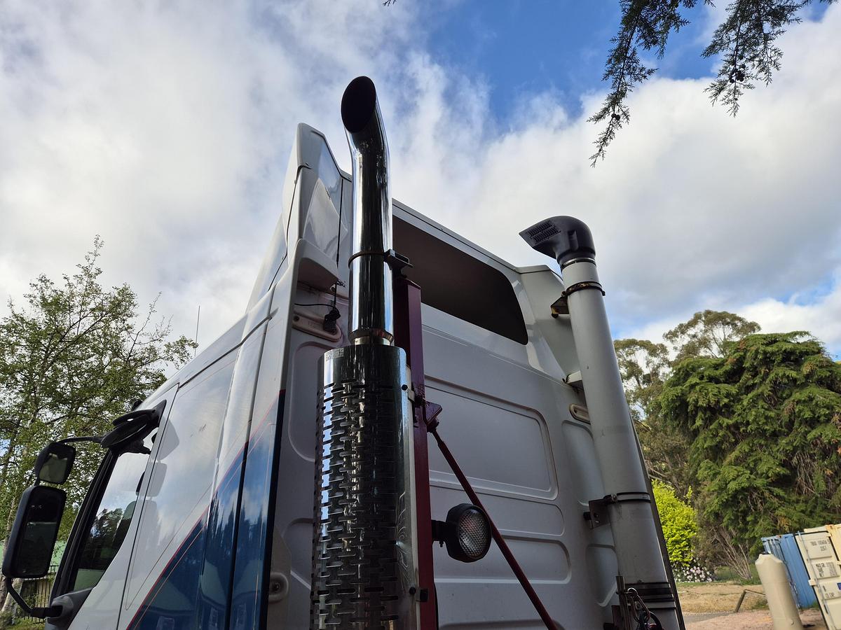 Used Mack Quantum Prime Mover