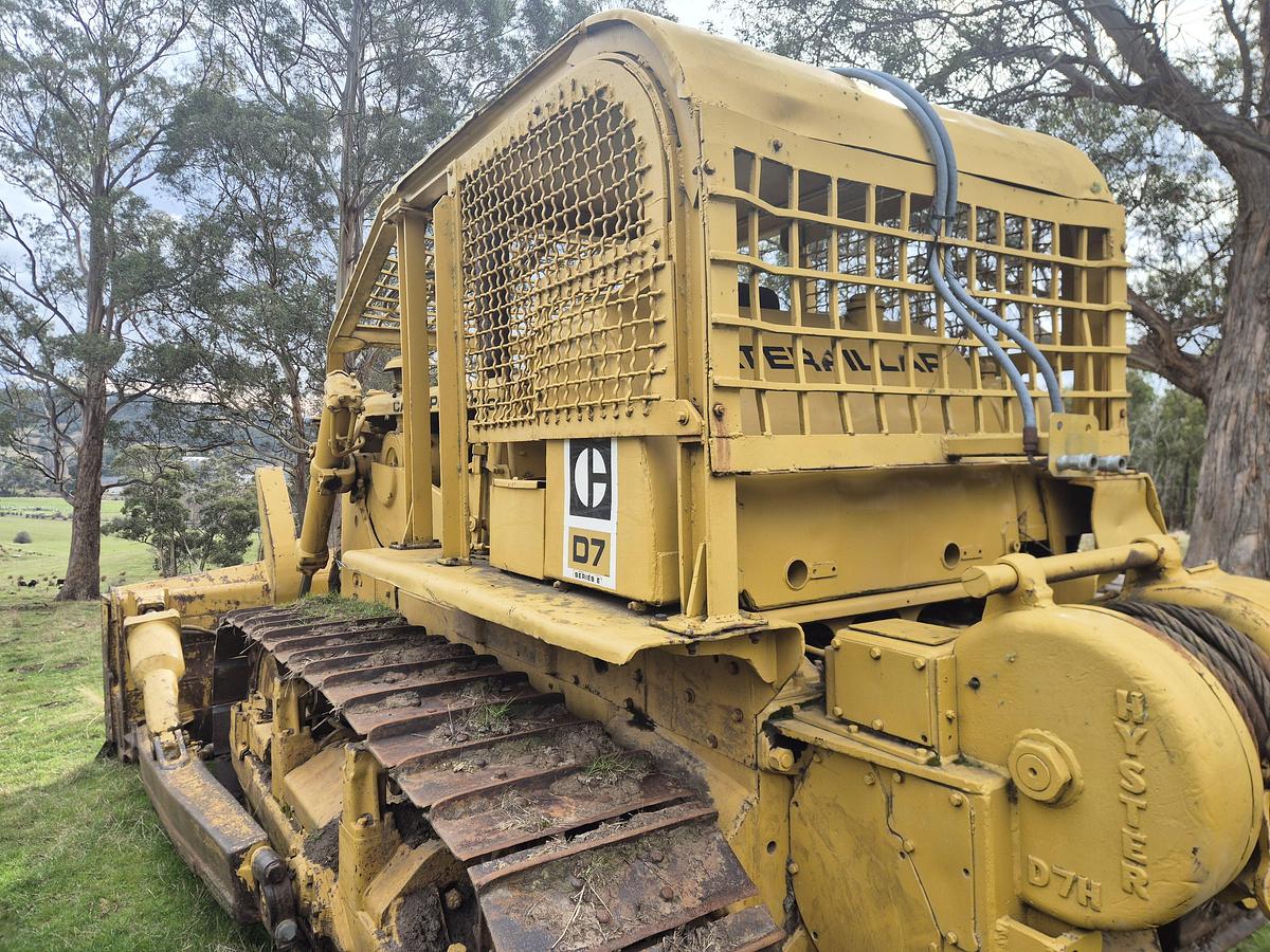 Used Caterpillar  D7E