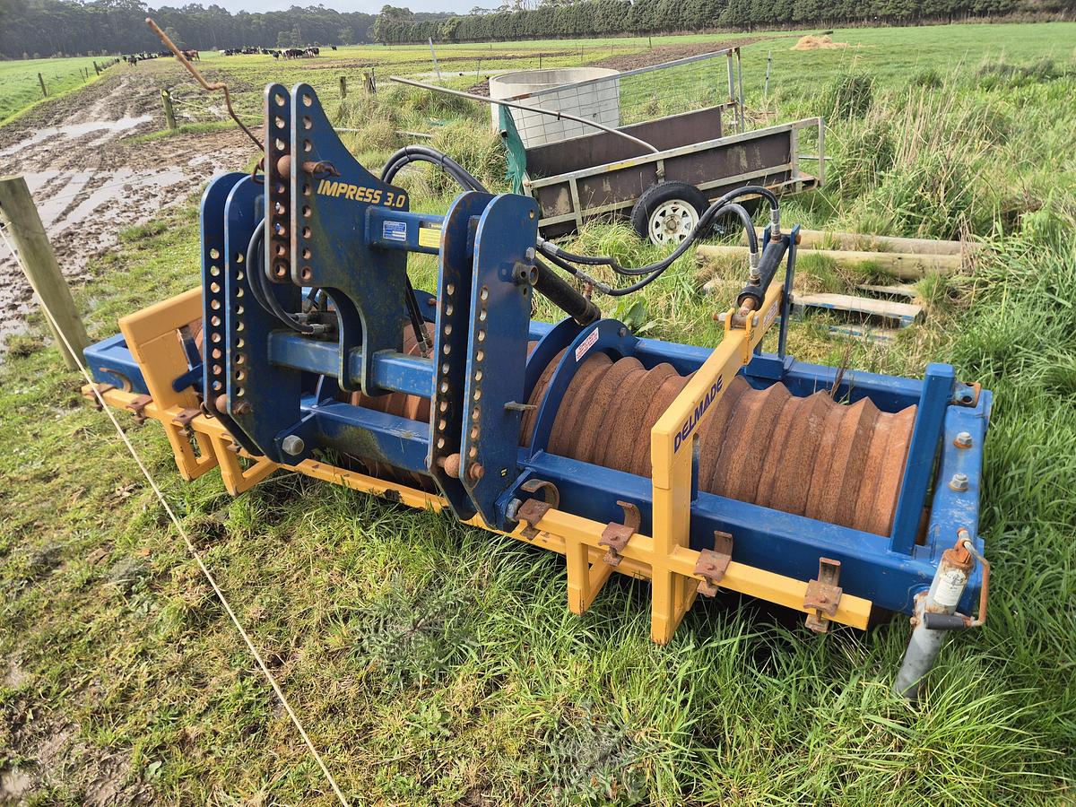 Used Delmade Impress 3.0 - 3PL Cambridge Roller