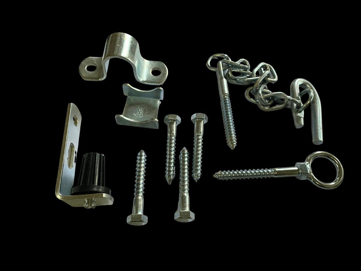 Used Vuerural AGF15DL (FG15) Multi Fit Drop Latch Hinge + Latch Set