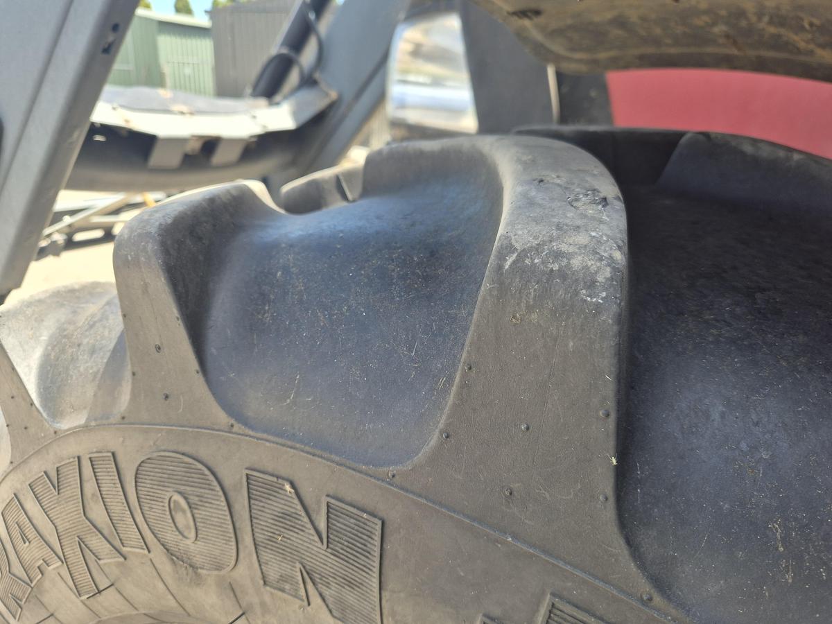 Used Case Maxxum 110 Loader Tractor