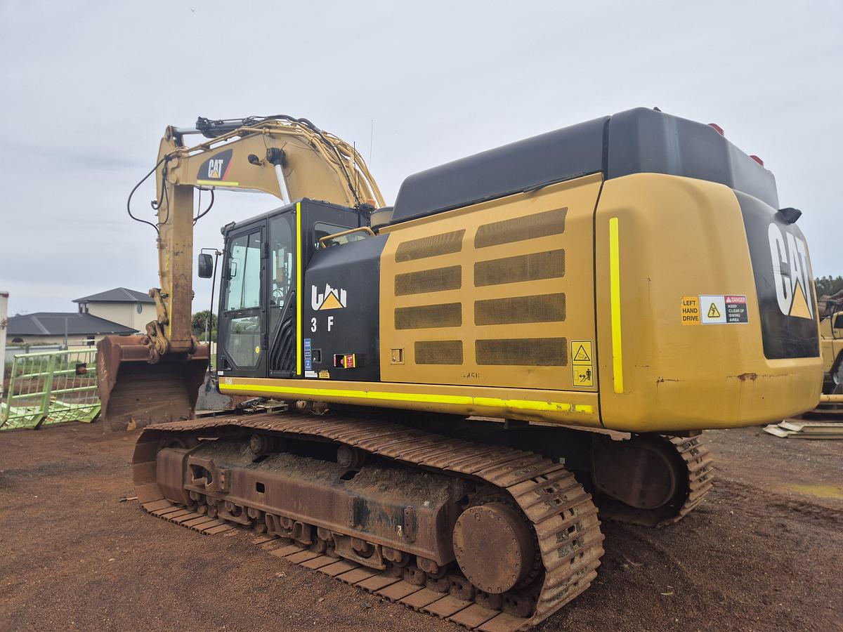 Used Caterpillar 349F