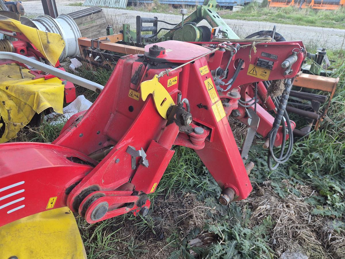 Used 2017 Pottinger Novacat 352V Hay Mower