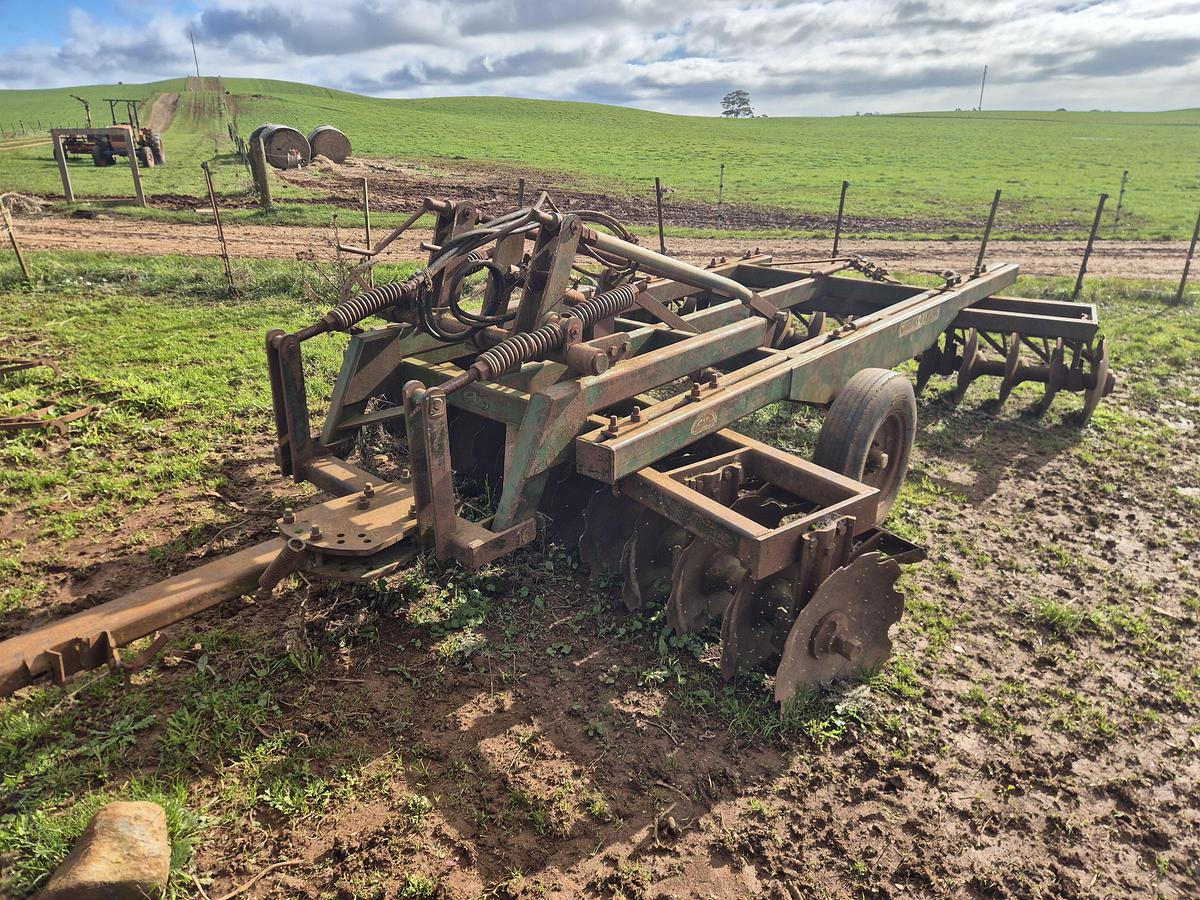 Used Gibbins Rawlings 28 Plate Offset Discs