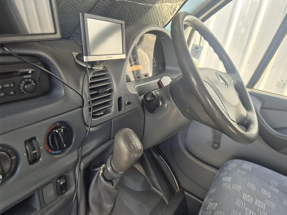 Used 2003 Mercedes  Sprinter Campervan