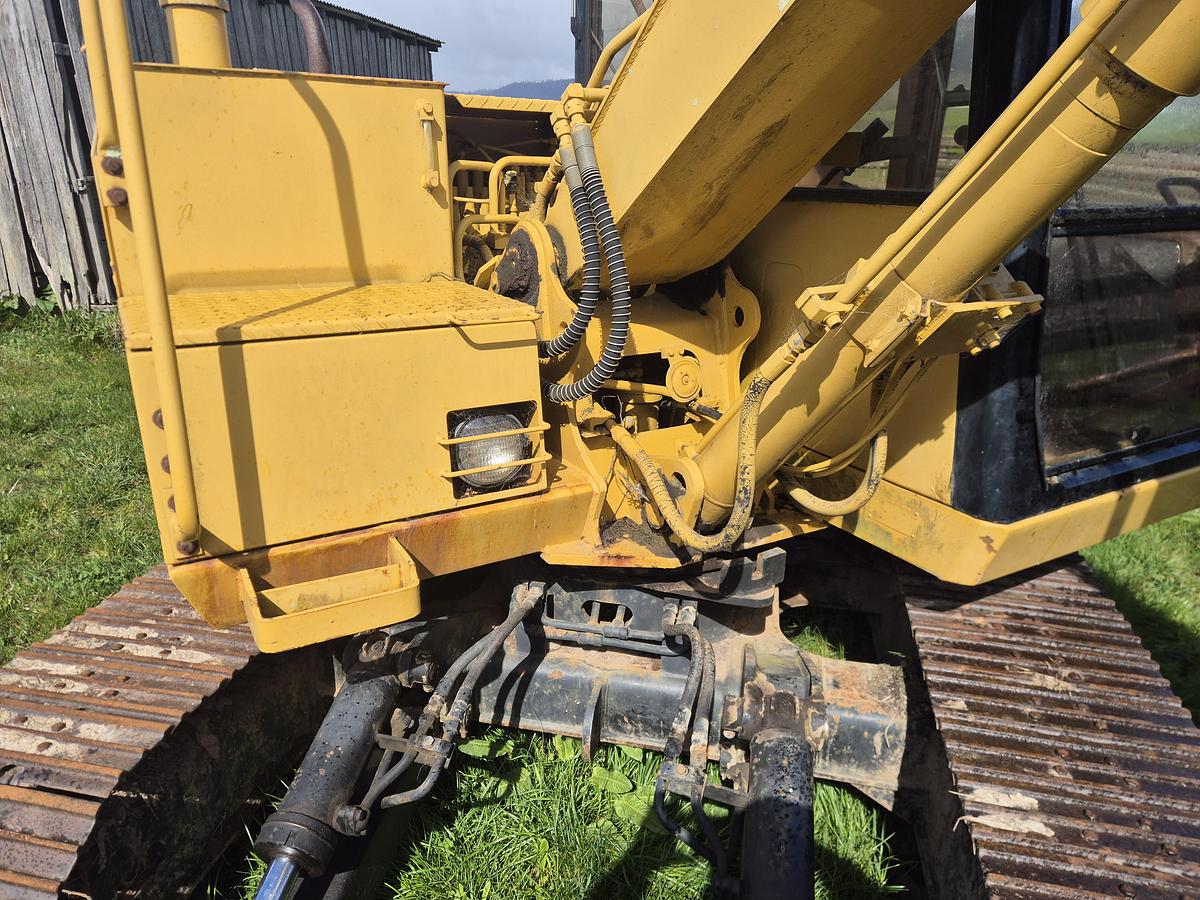 Used Caterpillar E70B