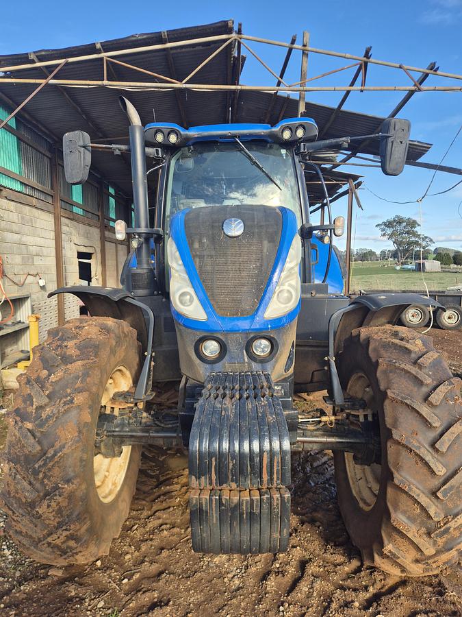 Used New Holland T7.175