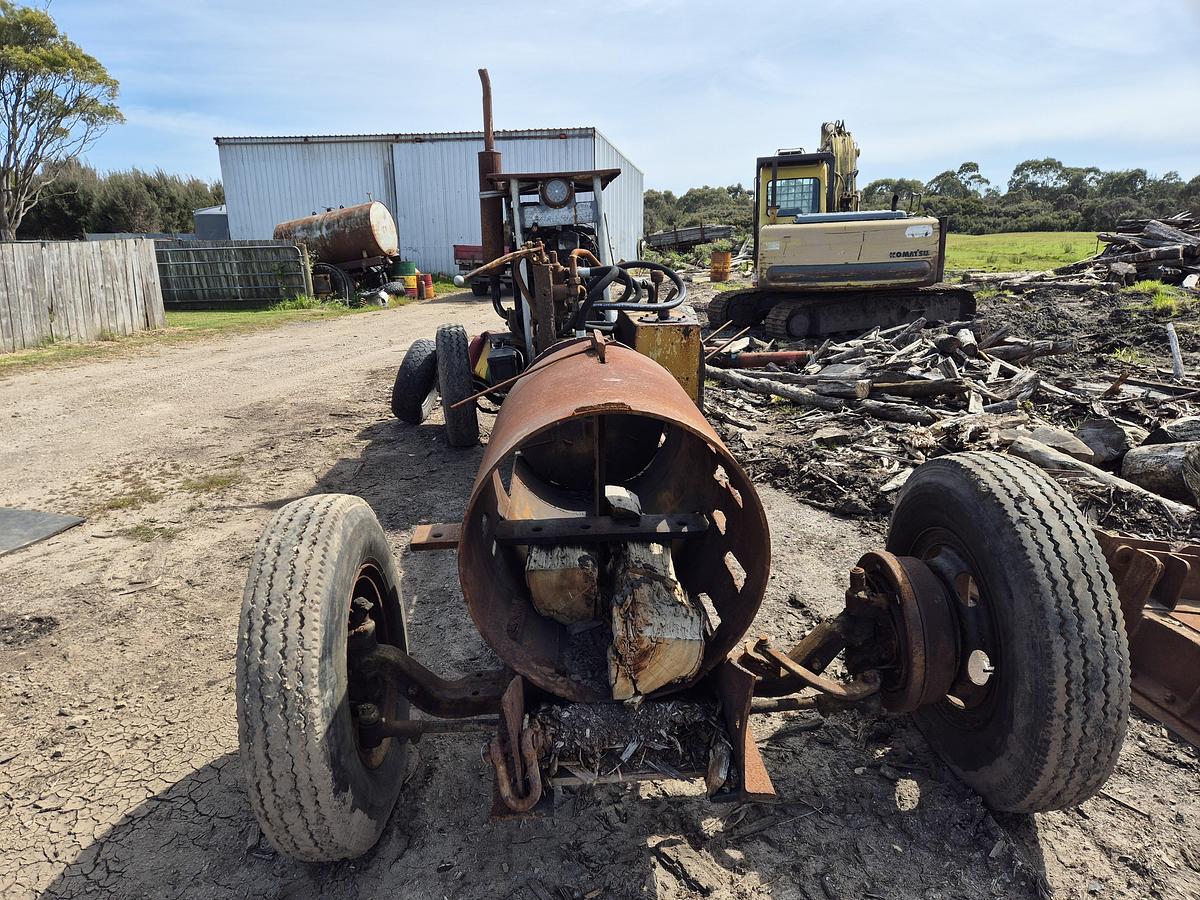 Used Homemade Log Splitter