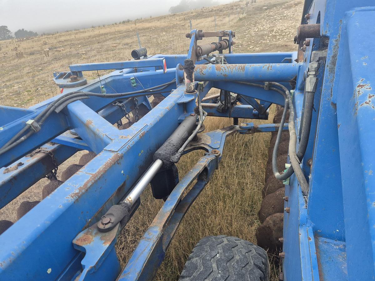 Used Grizzly Fieldmaster 48 Plate Offset Discs