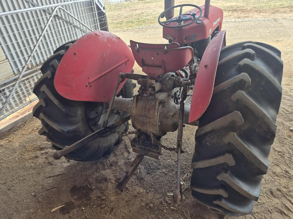 Used Massey Ferguson 35X Tractor