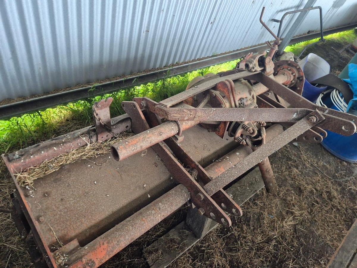 Used Howard 6ft Rotary Hoe