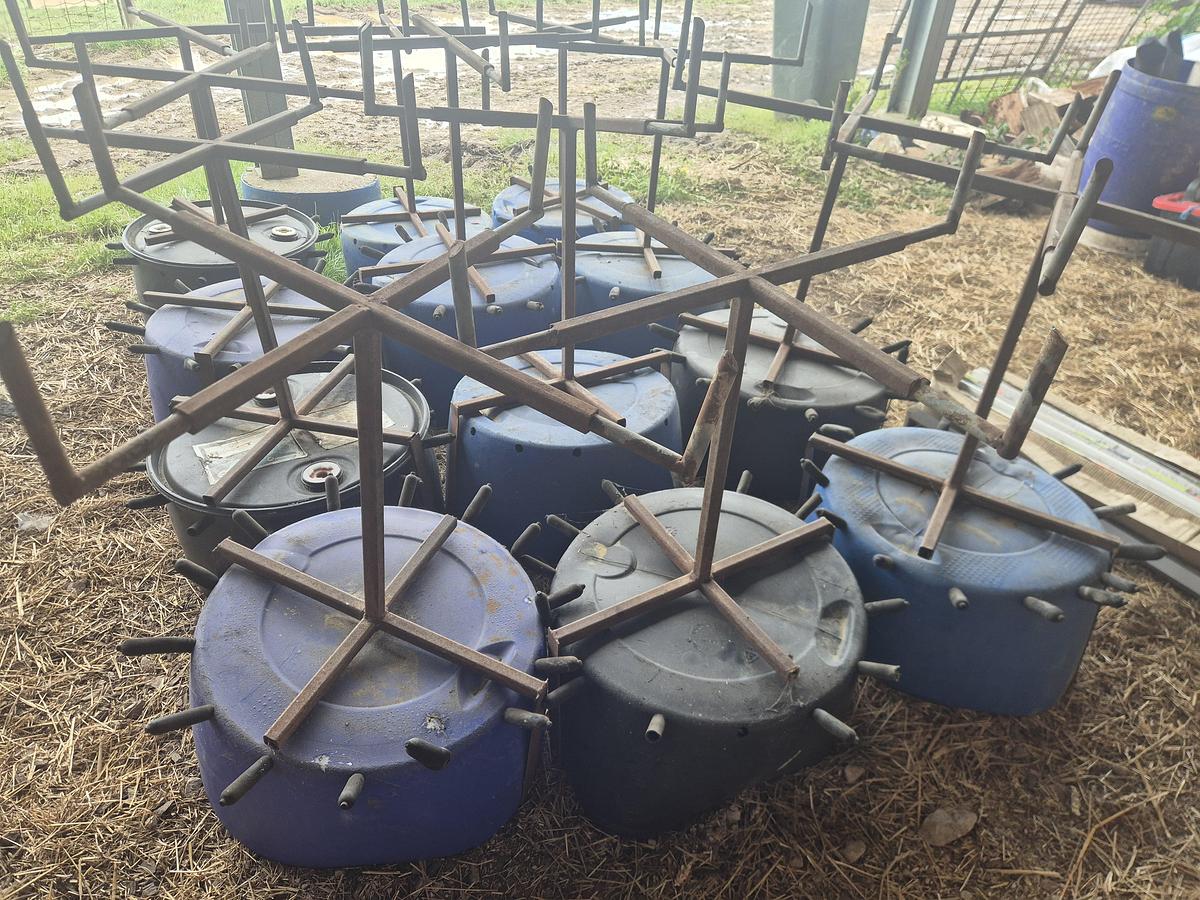 Used Assorted Calf Feeders