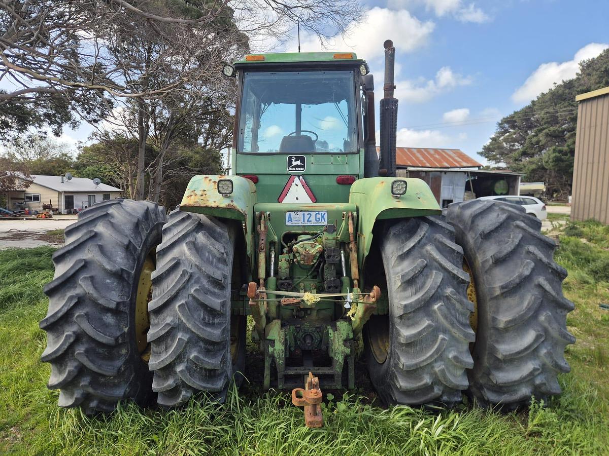 Used John Deere 8450