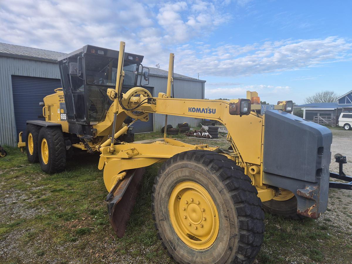 Used Komatsu