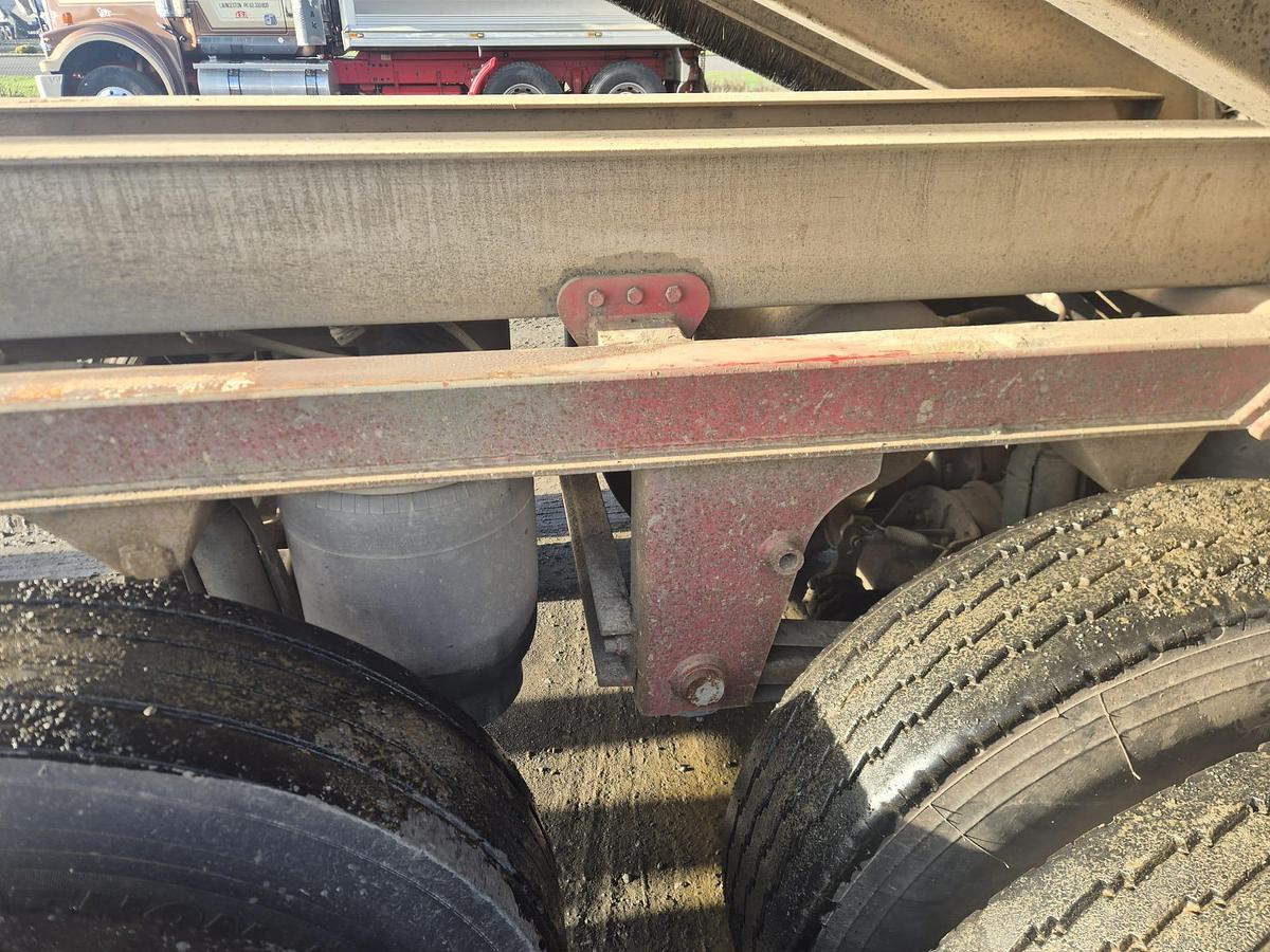 Used 2010 Tefco Quad Dog Tipper Trailer