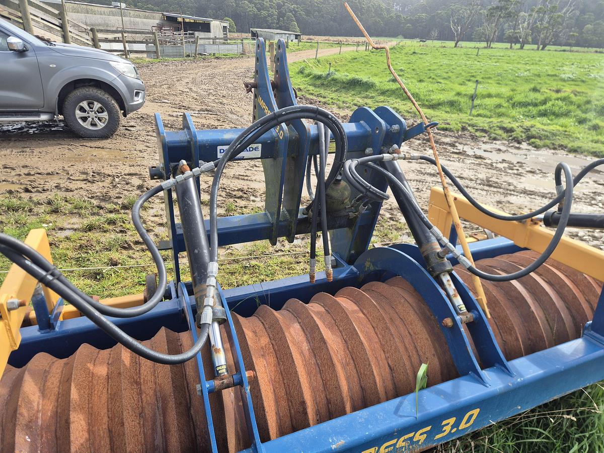 Used Delmade Impress 3.0 - 3PL Cambridge Roller