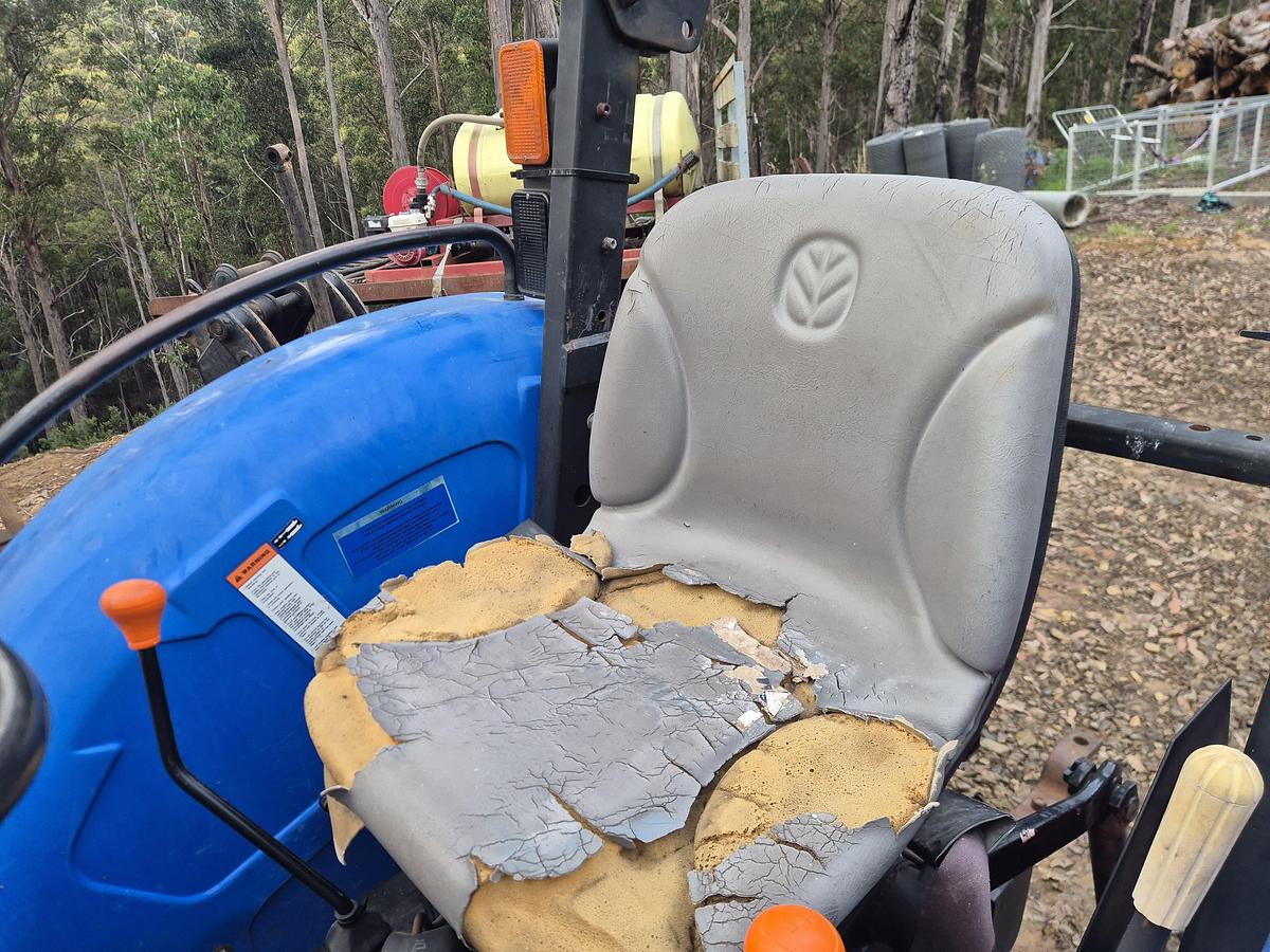 Used New Holland Workmaster 55 4wd Tractor