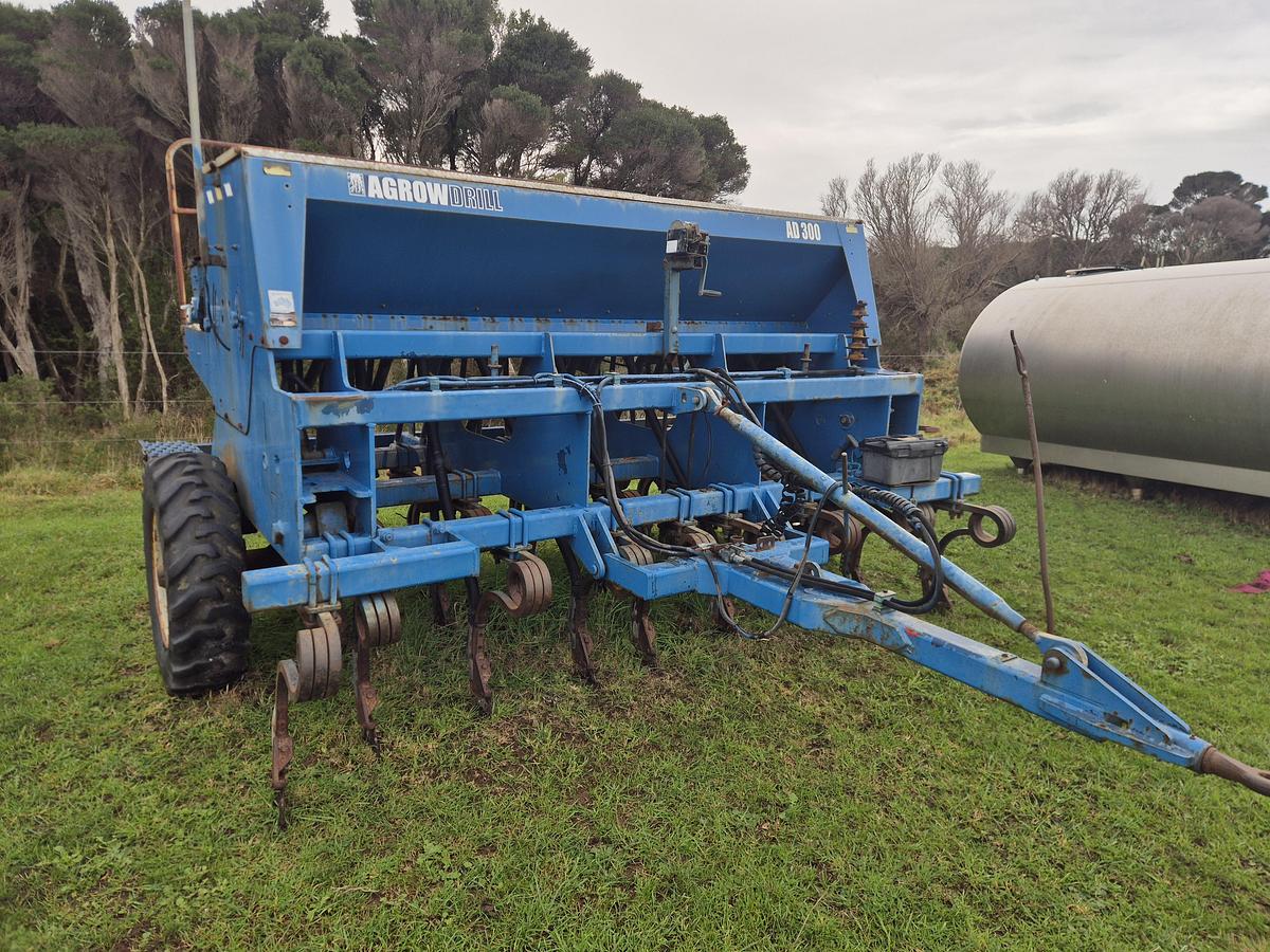 Used Agrow Drill AD300